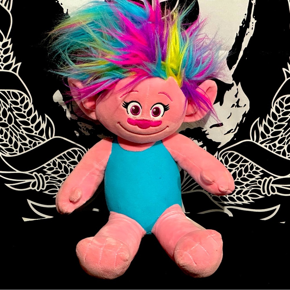 Build A Bear Dreamworks POPPY Trolls Plush